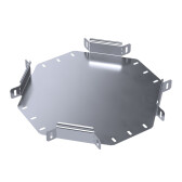 Ответвитель Х-образный Стандарт INOX (AISI 316) 200х50 | PR16.3208 | Промрукав - артикул PR16.3208