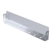 Заглушка лотка Стандарт INOX (AISI 316) 400х80 | PR16.2507 | Промрукав - артикул PR16.2507
