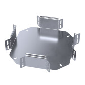 Ответвитель Х-образный Стандарт INOX (AISI 316) 150х80 | PR16.3206 | Промрукав - артикул PR16.3206