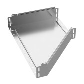 Переходник левый Стандарт INOX (AISI 304) 600х300х100 Промрукав - артикул PR16.4286