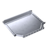 Ответвитель Т-образный Стандарт INOX (AISI 316) 400х50 | PR16.2850 | Промрукав - артикул PR16.2850