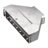 Переходник симметричный с крышкой Стандарт 400х150х80 - артикул PR16.0650