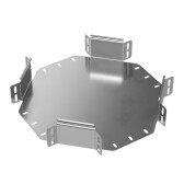 Ответвитель Х-образный Стандарт INOX (AISI 304) 200х80 - артикул PR16.3179
