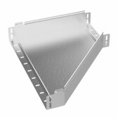 Переходник левый Стандарт HDZ 500х200х80 | PR16.1377 | Промрукав - артикул PR16.1377