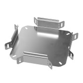 Ответвитель Х-образный Стандарт INOX (AISI 304) 100х50 - артикул PR16.3172