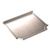 Ответвитель Т-образный Стандарт INOX (AISI 409) 600х50 | PR16.2886 | Промрукав - артикул PR16.2886