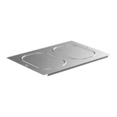 Крышка ответвителя Т-образного вертикального Стандарт INOX (AIS 304) 400 | PR16.2744 | Промрукав - артикул PR16.2744