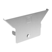 Крышка ответвителя вертикального Стандарт INOX (AISI 304) 150 | PR16.2561 | Промрукав - артикул PR16.2561