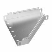 Переходник левый Стандарт HDZ 300х100х50 | PR16.1355 | Промрукав - артикул PR16.1355