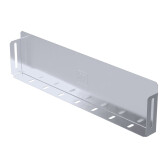 Заглушка лотка Стандарт INOX (AISI 316) 400х100 | PR16.2506 | Промрукав - артикул PR16.2506