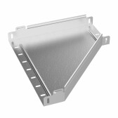 Переходник левый Стандарт HDZ 400х150х50 | PR16.1364 | Промрукав - артикул PR16.1364