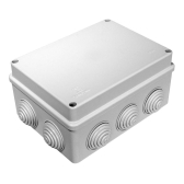 Коробка распаячная для о/п безгалогенная (HF) 150х110х70 (28шт/кор) (аналог 67053) - артикул 40-0310