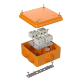 Коробка огнестойкая для о/п 40-0300-FR2.5-8 Е15-Е120 100х100х50 - артикул 40-0300-FR2.5-8