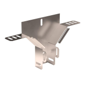 Ответвитель вертикальный Стандарт INOX (AISI 409) 50х50 | PR16.2615 | Промрукав - артикул PR16.2615