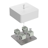 Коробка огнестойкая для кабель-канала 40-0450-FR2.5-8 Е15-Е120 75х75х30 - артикул 40-0450-FR2.5-8