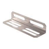 Пластина соединительная Стандарт INOX (AISI 409) 50х50 | PR16.3755 | Промрукав - артикул PR16.3755