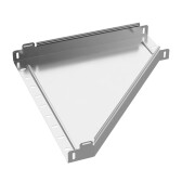 Переходник левый Стандарт INOX (AISI 304) 500х150х50 Промрукав - артикул PR16.4275