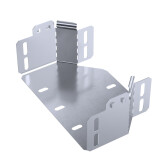Переходник симметричный Стандарт INOX (AISI 316) 200х150х80 | PR16.5994 | Промрукав - артикул PR16.5994