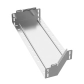 Переходник левый Стандарт INOX (AISI 304) 600х500х80 Промрукав - артикул PR16.4294