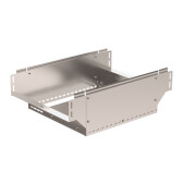 Ответвитель Т-образный вертикальный Стандарт INOX (AISI 409) 400х100 | PR16.2792 | Промрукав - артикул PR16.2792