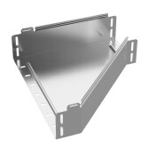 Переходник левый Стандарт INOX (AISI 304) 400х150х100 Промрукав - артикул PR16.4265