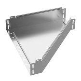 Переходник левый Стандарт INOX (AISI 304) 500х150х100 Промрукав - артикул PR16.4274