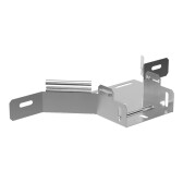 Ответвитель горизонтальный Стандарт INOX (AISI 304) 100х50 - артикул PR16.2629