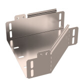 Переходник левый Стандарт INOX (AISI 409) 200х100х80 | PR16.5598 | Промрукав - артикул PR16.5598