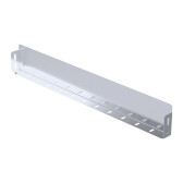 Заглушка лотка Стандарт INOX (AISI 316) 600х80 | PR16.2515 | Промрукав - артикул PR16.2515
