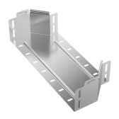Переходник симметричный Стандарт INOX (AISI 304) 400х300х100 Промрукав - артикул PR16.5944