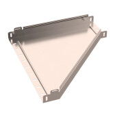 Переходник левый Стандарт INOX (AISI 409) 500х150х50 | PR16.5621 | Промрукав - артикул PR16.5621
