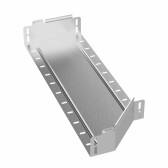Переходник левый Стандарт HDZ 600х500х80 | PR16.1392 | Промрукав - артикул PR16.1392