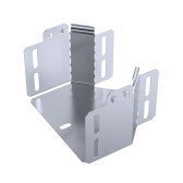 Переходник симметричный Стандарт INOX (AISI 316) 150х100х100 | PR16.5986 | Промрукав - артикул PR16.5986