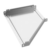 Переходник левый Стандарт INOX (AISI 304) 600х300х50 Промрукав - артикул PR16.4287