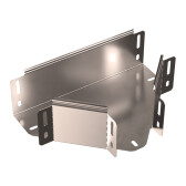 Ответвитель Т-образный Стандарт INOX (AISI 409) 100х100 | PR16.2870 | Промрукав - артикул PR16.2870