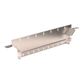 Ответвитель вертикальный Стандарт INOX (AISI 409) 500х50 | PR16.2613 | Промрукав - артикул PR16.2613