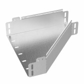 Переходник левый Стандарт HDZ 300х100х80 | PR16.1356 | Промрукав - артикул PR16.1356