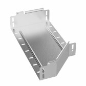 Переходник левый Стандарт HDZ 400х300х80 | PR16.1371 | Промрукав - артикул PR16.1371