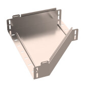 Переходник левый Стандарт INOX (AISI 409) 400х200х80 | PR16.5616 | Промрукав - артикул PR16.5616