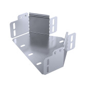 Переходник симметричный Стандарт INOX (AISI 316) 200х100х80 | PR16.5991 | Промрукав - артикул PR16.5991