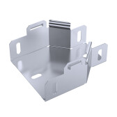 Переходник симметричный Стандарт INOX (AISI 316) 100х50х50 | PR16.5985 | Промрукав - артикул PR16.5985