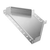 Переходник симметричный Стандарт INOX (AISI 304) 500х200х50 Промрукав - артикул PR16.5951