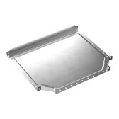 Ответвитель Т-образный Стандарт INOX (AISI 304) 500х50 - артикул PR16.2823