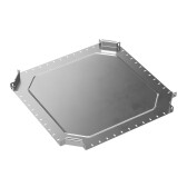 Ответвитель Х-образный Стандарт INOX (AISI 304) 600х50 - артикул PR16.3190