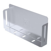 Заглушка лотка Стандарт INOX (AISI 316) 200х100 | PR16.2500 | Промрукав - артикул PR16.2500