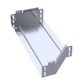 Переходник левый Стандарт INOX (AISI 316) 500х400х80 | PR16.5565 | Промрукав - артикул PR16.5565