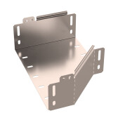 Переходник левый Стандарт INOX (AISI 409) 300х200х100 | PR16.5608 | Промрукав - артикул PR16.5608