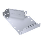 Переходник правый Стандарт INOX (AISI 316) 300х200х50 | PR16.5804 | Промрукав - артикул PR16.5804