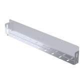 Заглушка лотка Стандарт INOX (AISI 316) 500х80 | PR16.2511 | Промрукав - артикул PR16.2511
