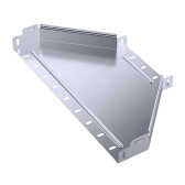 Переходник симметричный Стандарт INOX (AISI 316) 500х200х50 | PR16.6017 | Промрукав - артикул PR16.6017